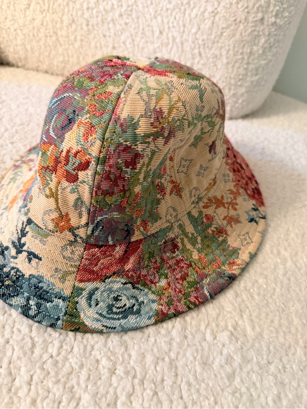 Louis Vuitton Multicolor Floral Bucket Hat